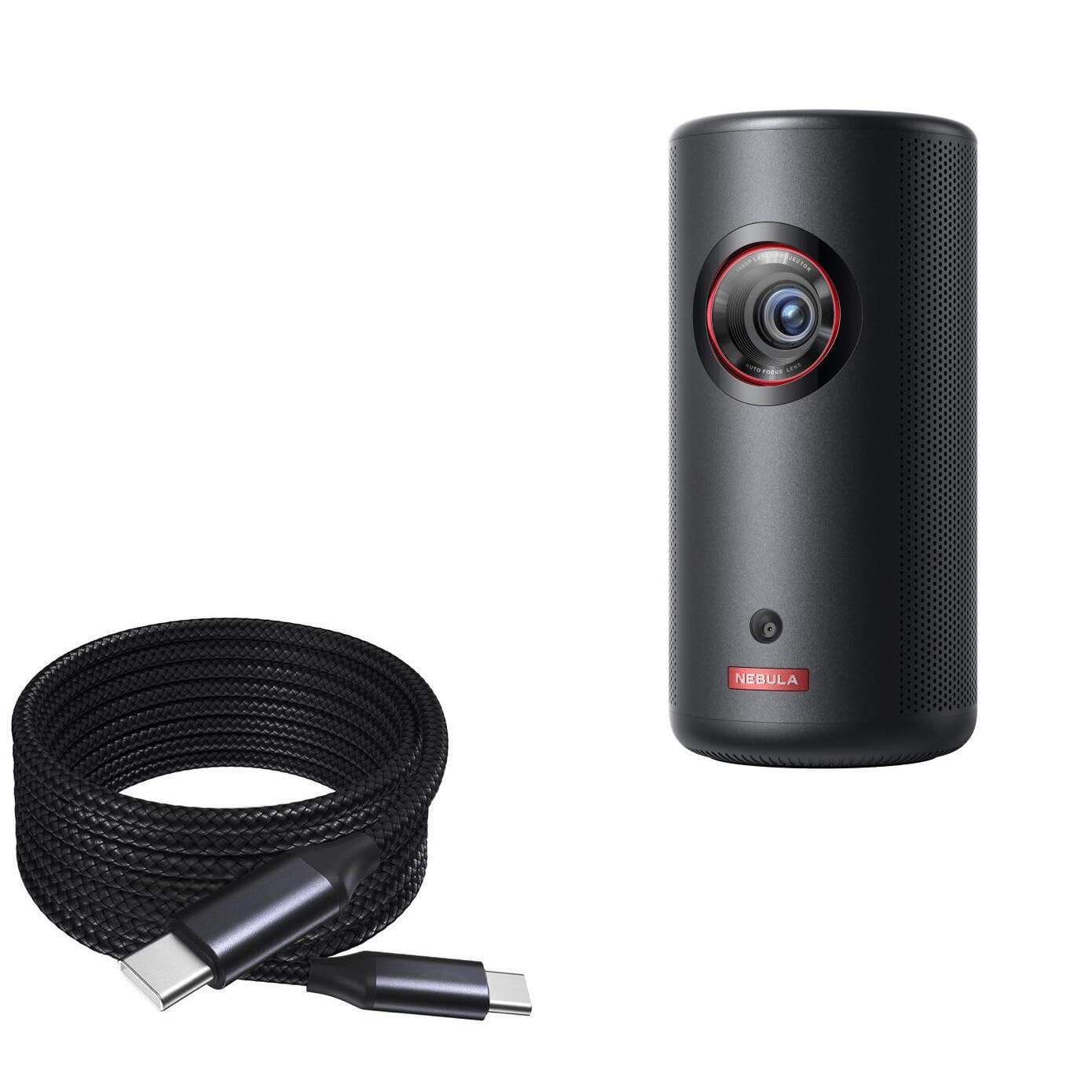 NEBULA Capsule Pro＋Fire stick、接続ケーブル Amazon.com: BoxWave Cable Compatible with Nebula Capsule 3 Laser